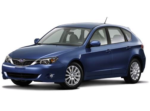 Subaru impreza 2008 хэтчбек