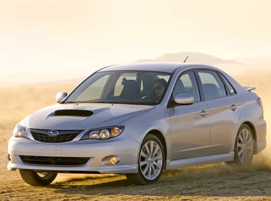 Impreza WRX Premium Sedan 4D image