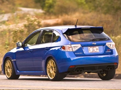 Impreza WRX Premium Sport Wagon 4D image