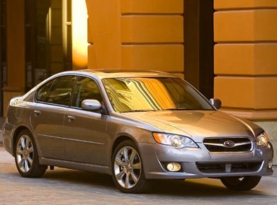 Legacy 2.5i Sedan 4D image