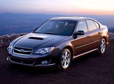 Legacy 2.5 GT Limited Sedan 4D image