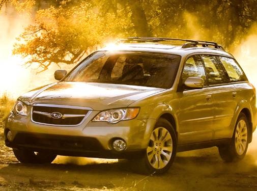 2008 Subaru Outback Exterior: 0