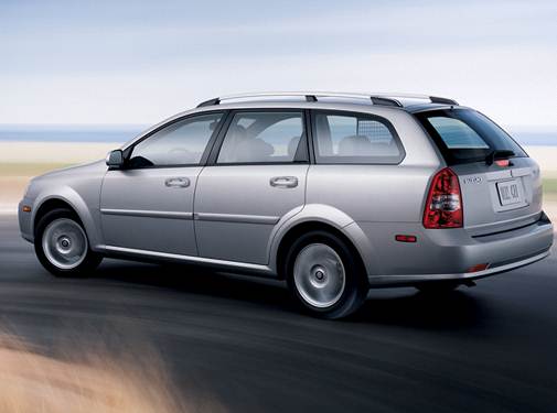 2008 Suzuki Forenza Wagon 4D