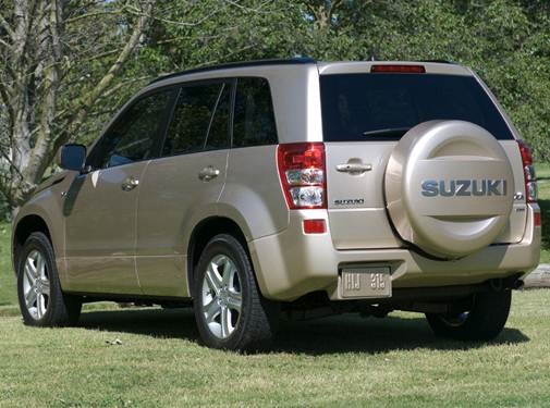 2008 Suzuki Grand Vitara Price, Value, Ratings & Reviews