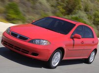 2008 Suzuki Reno Hatchback 4D