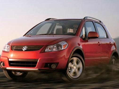 Used 2008 Suzuki SX4 Hatchback 4D Prices | Kelley Blue Book