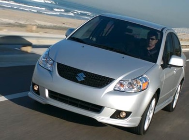 SX4 Sedan 4D image