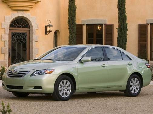 2008 Toyota Camry and Camry Hybrid