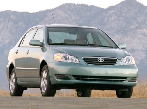 2008 toyota corolla interior