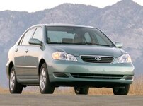 2008 Toyota Corolla LE Sedan 4D