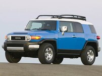 2008 Toyota FJ Cruiser Sport Utility 2D