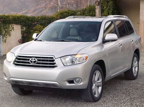 2008 Toyota Highlander Exterior: 0