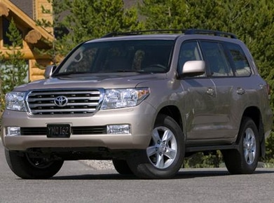 Land Cruiser Sport Utility 4D image