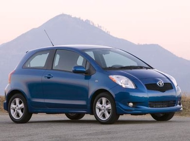 Yaris Hatchback 2D image