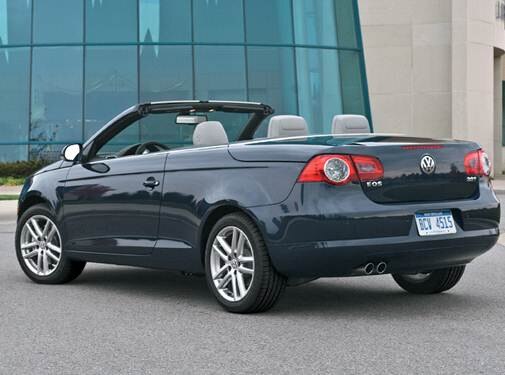 Used 2008 Volkswagen Eos Komfort Hard Top Convertible 2D Prices