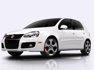 2008 Volkswagen GTI 2.0T Hatchback Sedan 4D