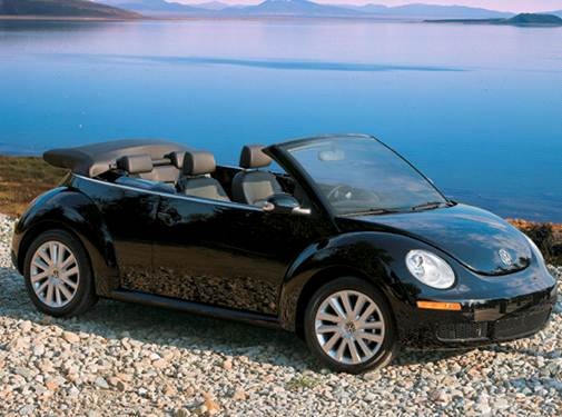 2008 Volkswagen New Beetle Exterior: 0