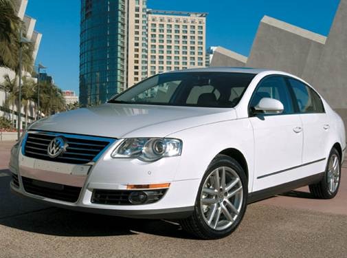 2008 Volkswagen Passat (B6) R36 3.6 V6 FSI (300 Hp) 4MOTION