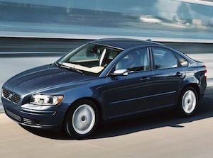 2008 Volvo S40 2.4i Sedan 4D