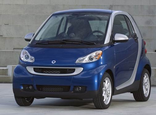 Used 2008 smart fortwo Passion Hatchback Coupe 2D Prices