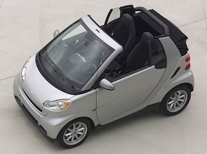 2008 smart fortwo Passion Cabriolet 2D
