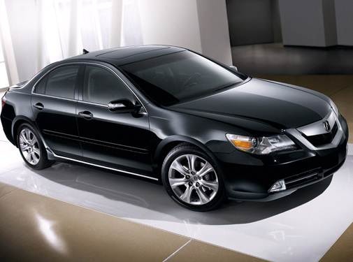 2009 Acura Rl Values Cars For Sale Kelley Blue Book