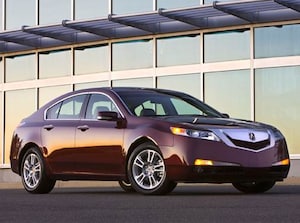 2009 Acura TL Sedan 4D