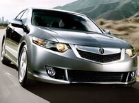 2009 Acura TSX Sedan 4D