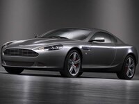 2009 Aston Martin DB9 Coupe 2D