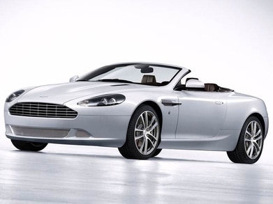 Aston Martin DB9 Volante Convertible 2D