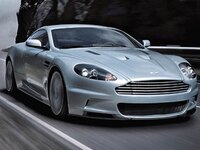 2009 Aston Martin DBS Coupe 2D