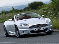 2009 Aston Martin DBS Volante Convertible 2D
