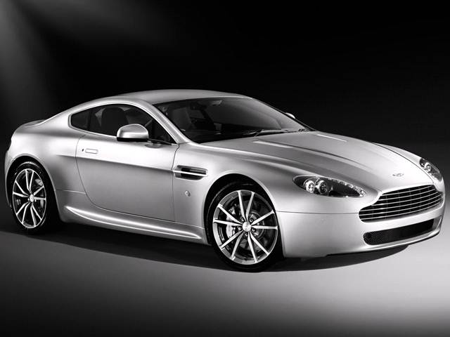 2009 Aston Martin Vantage Coupe 2D