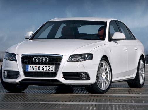 Audi a4 2009 года