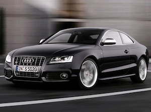 2009 Audi A5 3.2 Quattro Coupe 2D