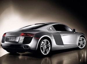 2009 Audi R8 Quattro Coupe 2D