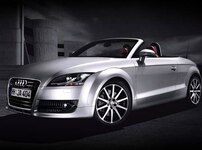 2009 Audi TT Premium Convertible 2D