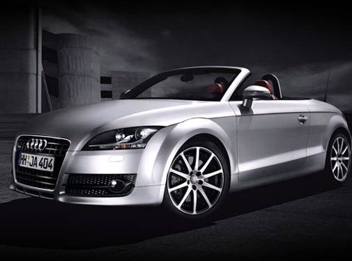 2009 Audi TT Exterior: 0