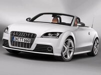 2009 Audi TT TTS Quattro Premium Convertible 2D
