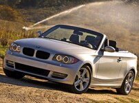 2009 BMW 1 Series 128i Convertible 2D