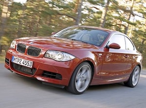 2009 BMW 1 Series 135i Coupe 2D