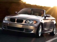 2009 BMW 1 Series 135i Convertible 2D