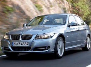 2009 BMW 3 Series 335i Sedan 4D