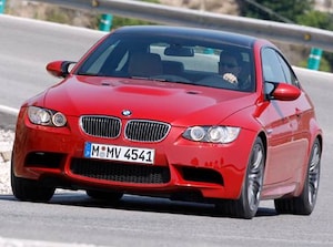 2009 BMW M3 Coupe 2D