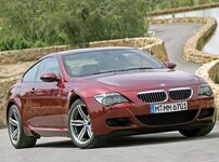 2009 BMW M6 Coupe 2D