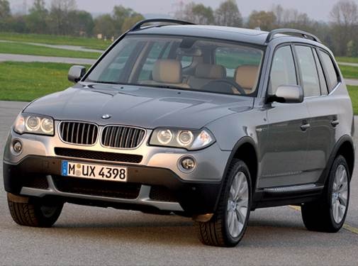 2009 BMW X3 Exterior: 0