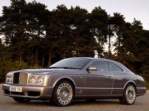 2009 Bentley Brooklands Coupe 2D