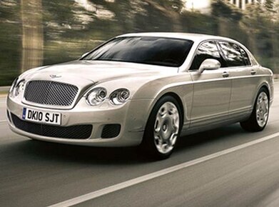 Bentley continental 2009