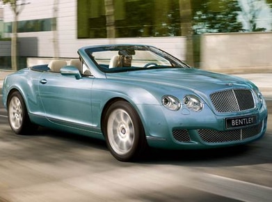 Bentley Continental GTC Speed Convertible 2D