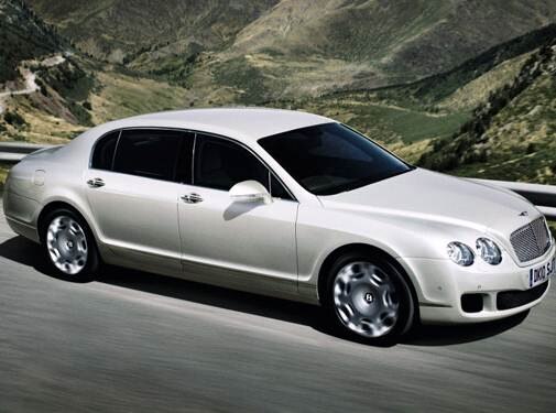 Used 2009 Bentley Continental Flying Spur Speed Sedan 4D Prices